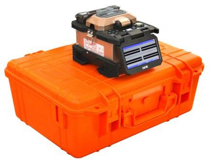 Облегченные инструменты испытания волокна, машина сплавливания кабеля оптического волокна соединяя