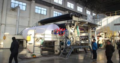 3200mm A4 Paper Making Machine High Speed 100T/D 180m/Min Automatic