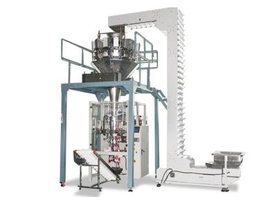 Máquina de embalagem vertical automática pneumática, máquina de embalagem do açúcar com escala