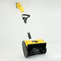 Lanzador de nieve inalámbrico de 20 V de uso múltiple 2000 mAh Batería de litio recargable Pala eléctrica para nieve