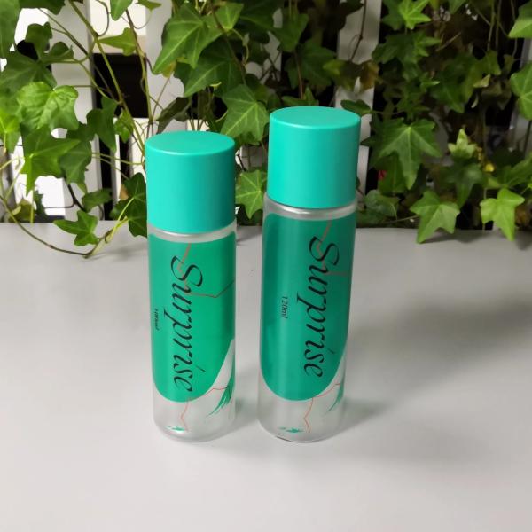 JL-LB313 PET Lotion Bottle 100ml 120ml  Toner Bottle Screw Sealing