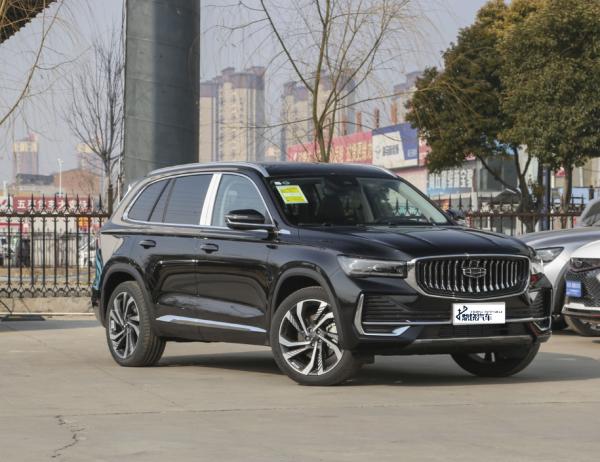 Pessoal 160Kw Geely Auto Xingyue L Monjaro Veículo a gasolina Veículos SUV