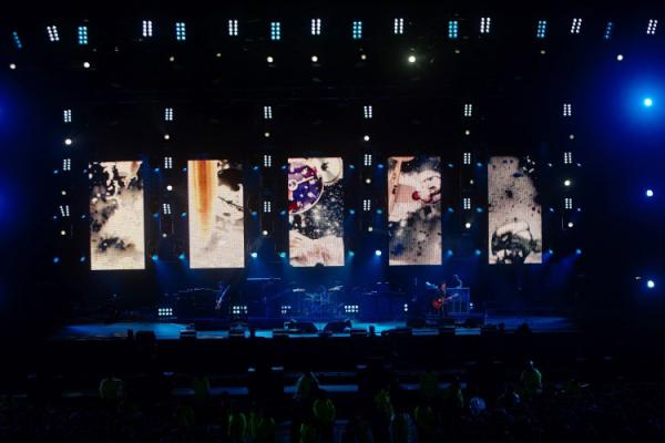 Affichage à LED du DJ D'affichage à LED De synchronisation pour la vidéo et les graphiques de DMX