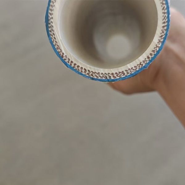 Alkali Resistant Rubber Hose Strong Alkali Protection Robust Structure Long Lifespan