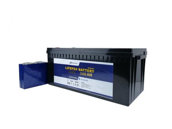 Grade A 300Ah Golf Cart Lithium Battery Leisure EV 12v Storage Battery