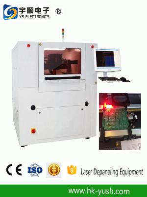 Perforatrice UV di CNC del laser per il circuito di FPC, perforatrice automatica del PWB