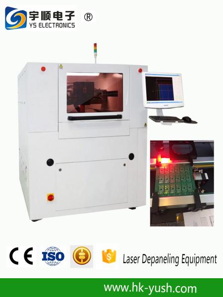 Perforatrice UV di CNC del laser per il circuito di FPC, perforatrice automatica del PWB