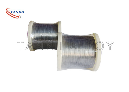 Superfine 0.1mm Type K Thermocouple Wire Oxidized
