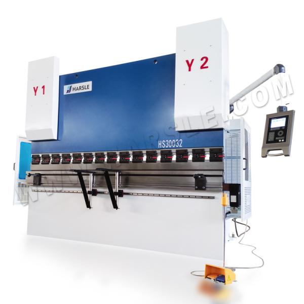 China HARSLE DA52S system safety 300T/3200 CNC press brake export to Saudi Arabia