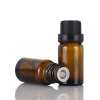 Frascos conta-gotas de vidro âmbar 30 ml Frascos conta-gotas de tintura de 1 onça com tampa à prova de crianças