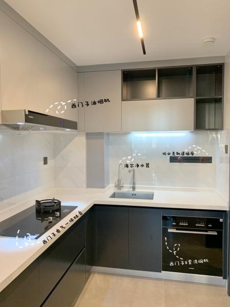 Acrylic Door Finish Contemporary Kitchen Cabinet For Stylish Home Renovations