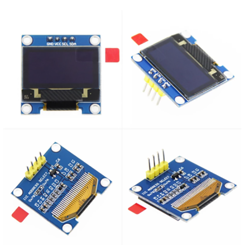 SSD1306 0,96 модуль дисплея СИД GND 128X64 OLED LCD дюйма IIC I2C серийный для Arduino