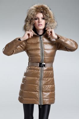 Moncler Nantesfur women down coats with big raccoon fur wholesale price