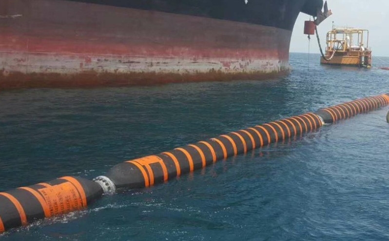 Плавая морской шланг масла для шланга переноса сырой нефти оффшорного плавая