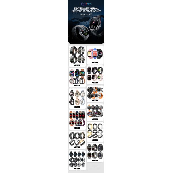 Hot U17 Smart Watch Ultra-thin Curved Square Screen AMOLED 1.85inch BT Call IP68 Deep Waterproof H Band APP 3D Menu Smartwatch
