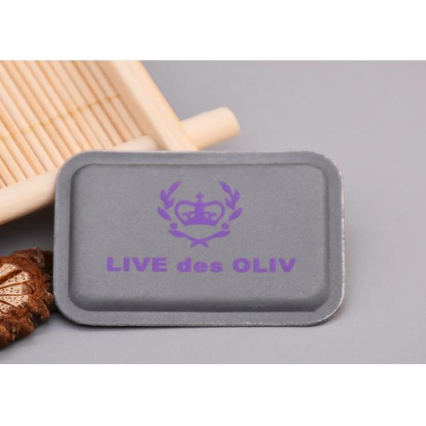 ярлыки одежды 3M отражательные материальные выбитые с изготовленным на заказ логотипом