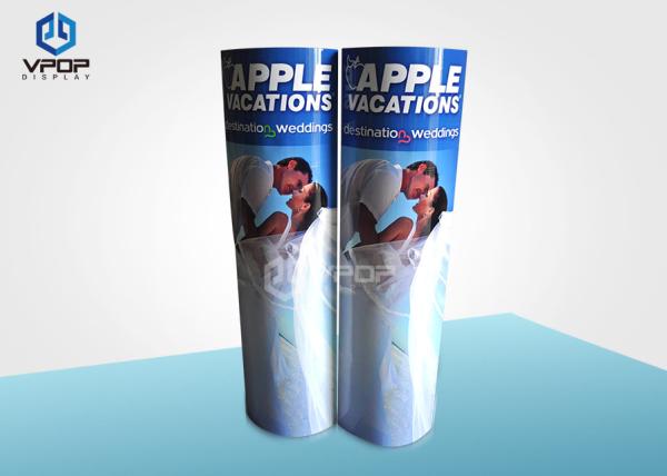 Light Weight Cardboard Product Displays  For Resort Promotion