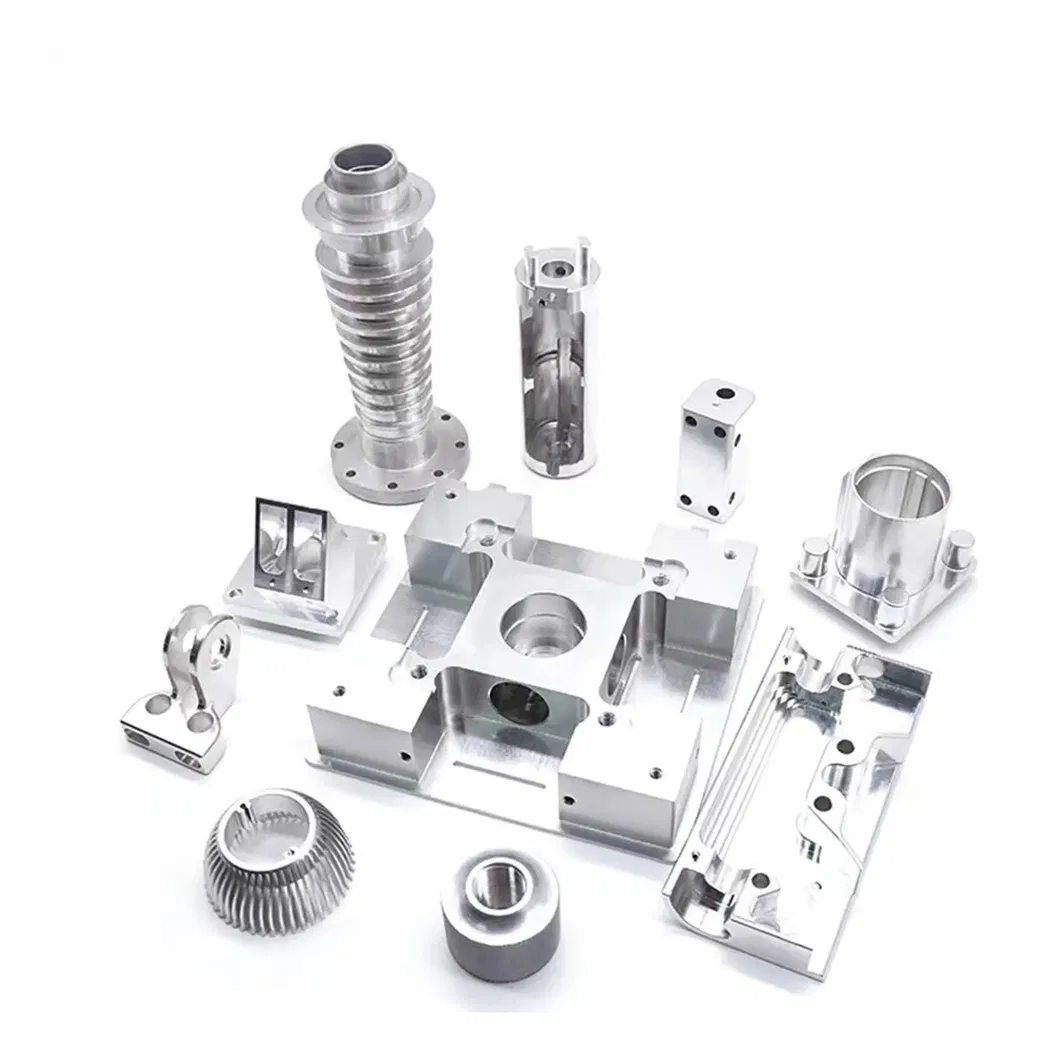 Rugged CNC Blocks Heavy Duty Heavy Duty Equipment Parts Precision Machined For Equipment Manufacturing