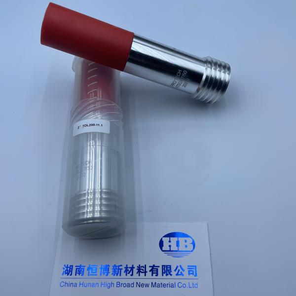 Custom Boron Carbide Venturi Spray Nozzle Wear Resistant Sandblasting Nozzles
