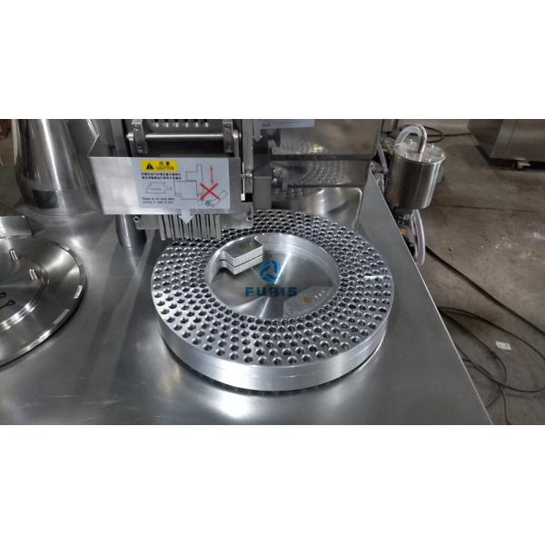 Improved Type Semi-auto Capsule Filling Machine WIth Touch Screen Operation High Precision For Powder Or Pallet