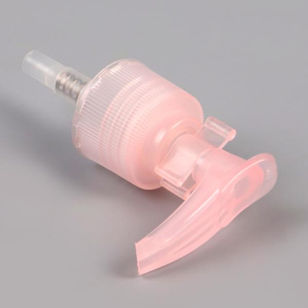 BPA Free Pink Hand Lotion Pump Dispenser 24/410 20/410