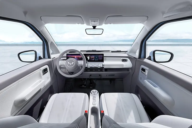 2023 Wuling Air Ev Дальность 300 км Мини-электрические автомобили