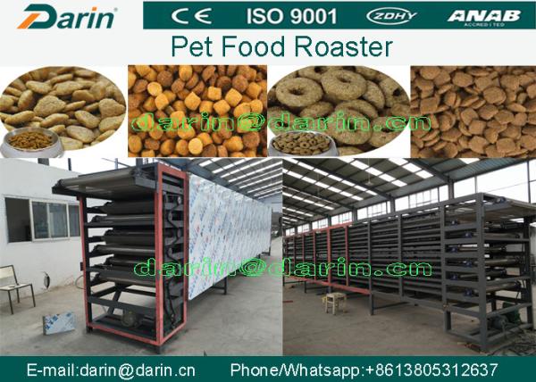 Fish Feed , Pet Food Extruder Machine / dog food maker machine