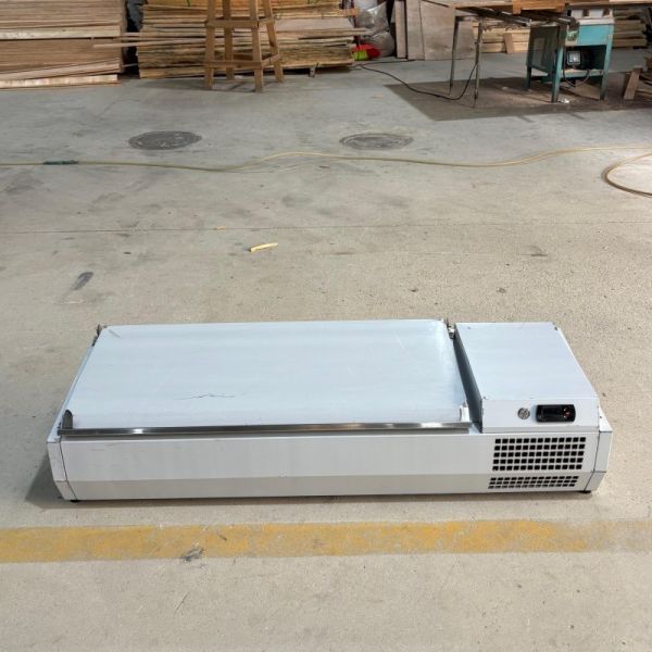 Desktop Salad Bar Fridge Static Cooling For Bakeries VRX1200