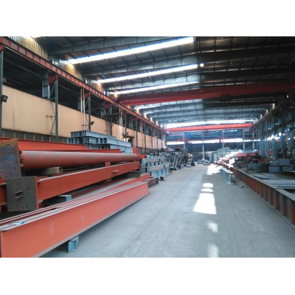 Prefabricated Warehouse Curved Roof Industrial Structural Steel Shed