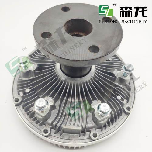 11Q6-01190 R140LC-9A R150LC-9 Hyundai Excavator Fan Drive Clutch