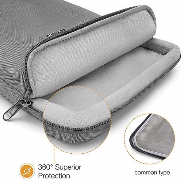 Lightweight Laptop Travel Case , Notebook Carry Bag Spill Resistant