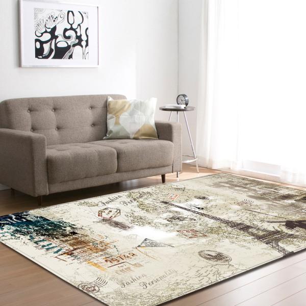European style living room, carpet, bedroom, restaurant, map, table size, logo, packaging, customizable