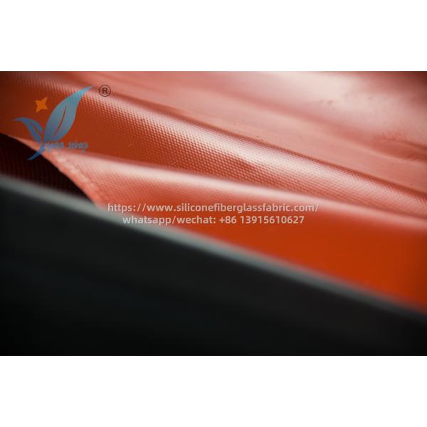 50m Silicone Coated Fiberglass Fabric Heat Resistant Industrial Grade