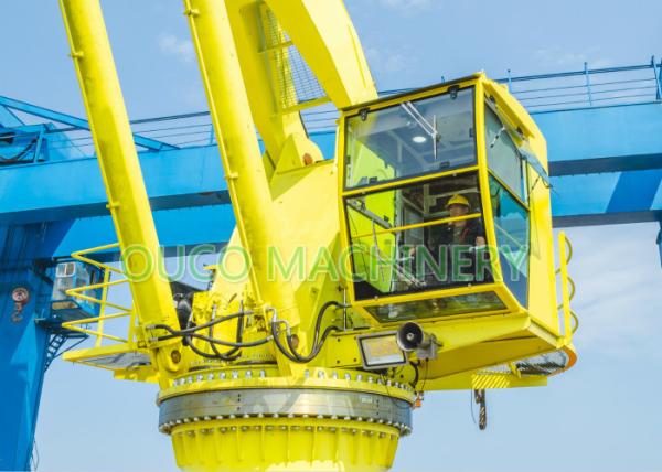 Explosion Proof Offshore Pedestal Telescopic Boom Crane