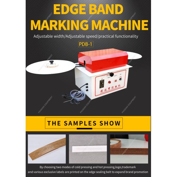 PDB-1 Edge Banding Marking Machine for Furniture Printing and Automatic Code Printer