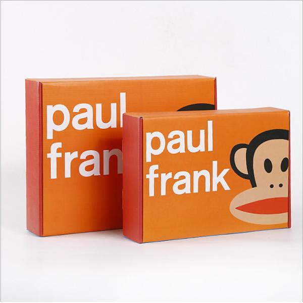 Таможня гофрировала коробку доставки упаковки коробки Брауна коробки воздушных судн коробок