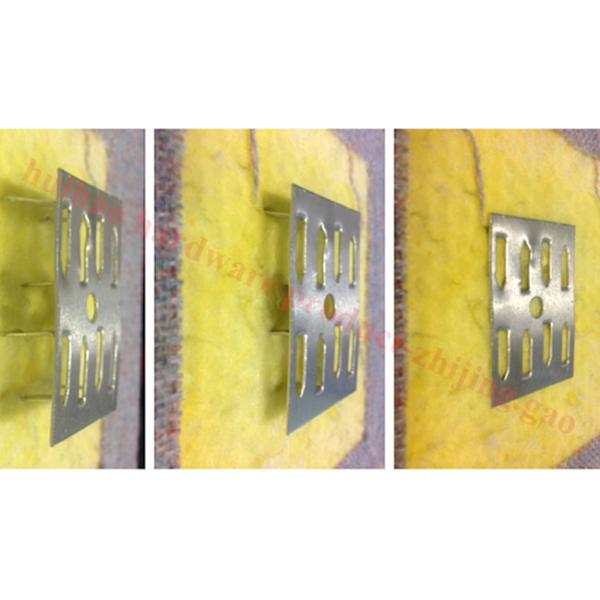 38 X 54 мм Металлические зажимы для акустических панелей из стекловолокна