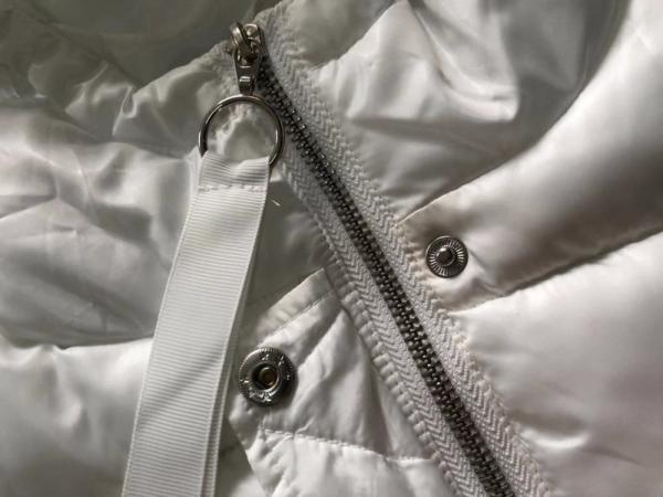 Ladies Padded jacket, Women's padded coat, Snow white, fashion design