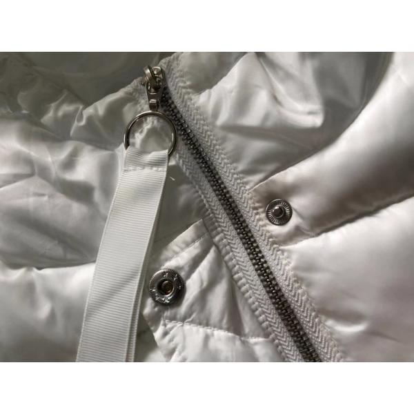 Ladies Padded jacket, Women's padded coat, Snow white, fashion design