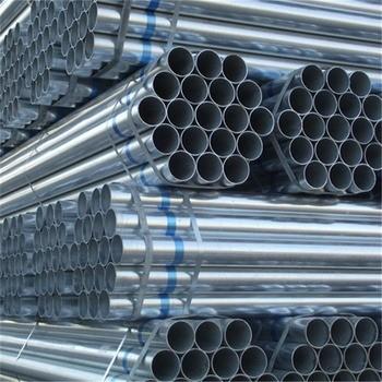 Pièces d'échafaudage en fer galvanisé non allié pour navires de diamètre 200 mm et forme de section ronde Sgp 12