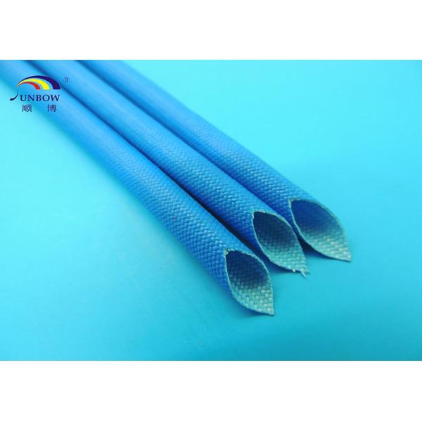 UL RoHS Flame Retardant Braided Fiberglass Sleeve Coated Silicone Rubber