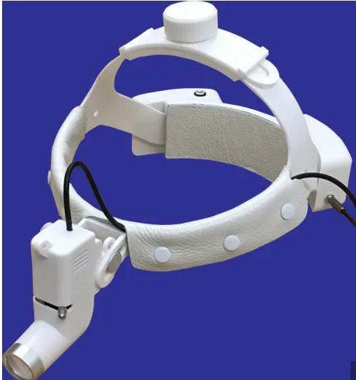 Gynecology Surgery 48000lux 5w Led Headlight For Endoscope Medical Equipment