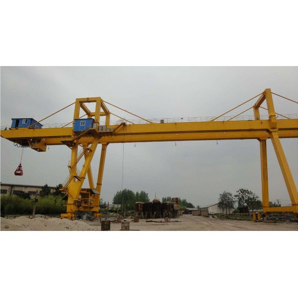 Orange Peel Type Grab Bucket Clamshell Bucket for 5-50t Excavators with Remote Control