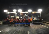 L'économie de l'espace illuminent le Portable libre d'éclat d'éclairage de ballon de LED construction de nuit de 800 watts