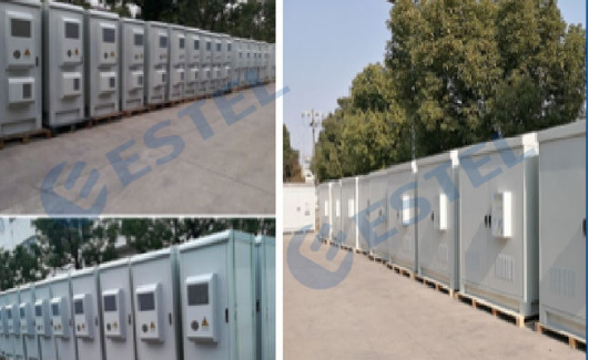 Aislamiento térmico de un sólo recinto galvanizado del gabinete impermeable de acero de la red