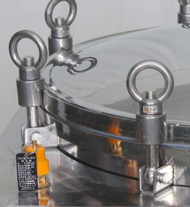 IPX8 water immersion test equipment SUS304 Stainless Steel tank