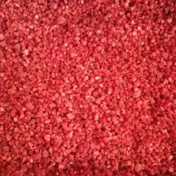 Wholesale IQF Frozen Raspberry Crumble Factory Price Strict Quality Control Good Taste