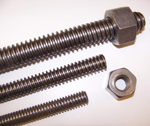 Stainless Steel Full Threaded Stud Bolt Stainless Steel 1/4 3/8 1/2 For Automotive Industry