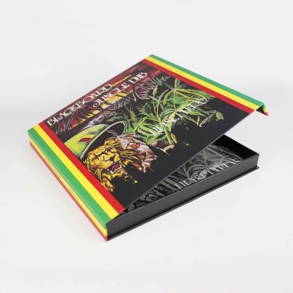 Custom Full Color Printing Book Shape Cardboard Box CD Packing Box With Logo Magnetic Closure