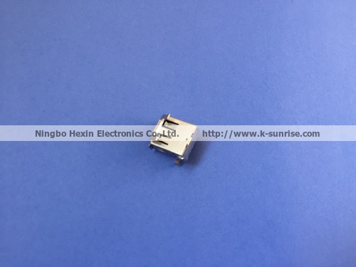 USB connector shielding case